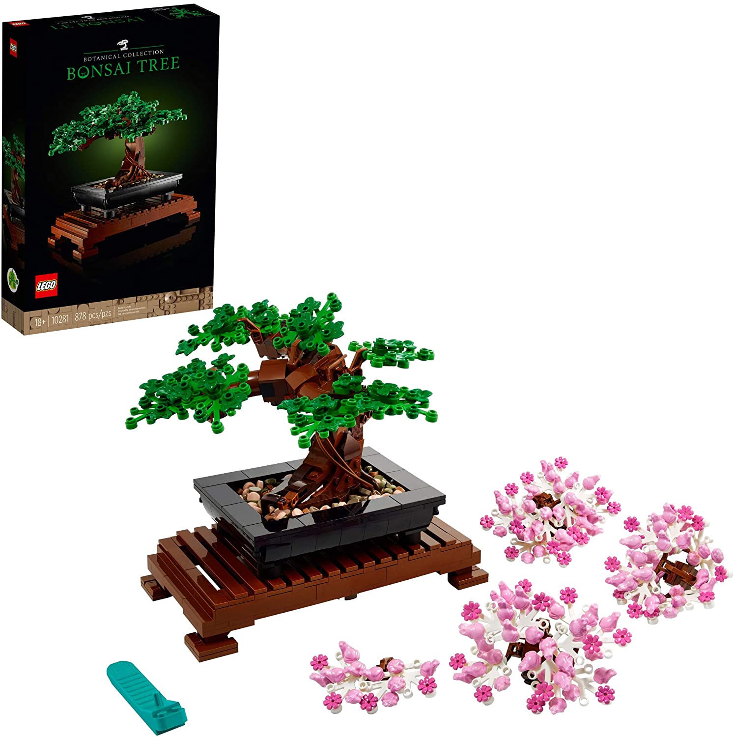 LEGO Bonsai Tree 10281 Building Kit $49.99