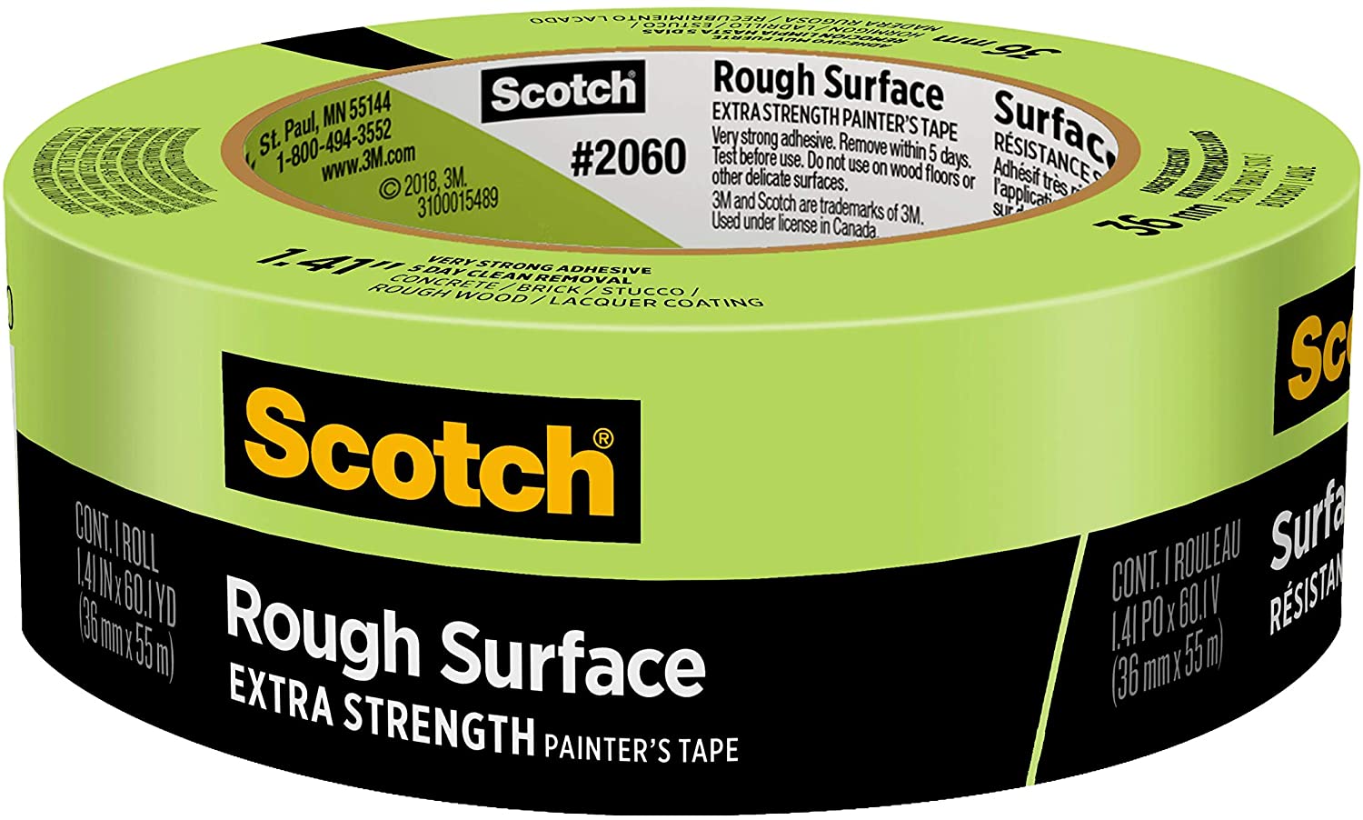 Scotch Rough Surface Painter’s Tape $4.97 Free Shipping