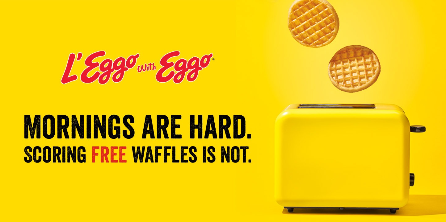 Free Deal of the Day Free boxes of Kellogg’s  Eggo waffles