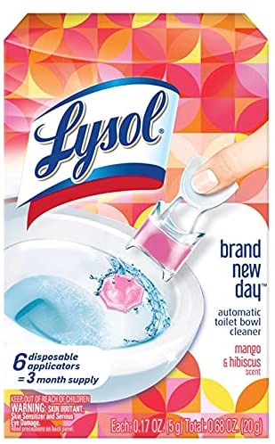 Lysol Automatic Toilet Bowl Cleaner $3.97 shipped