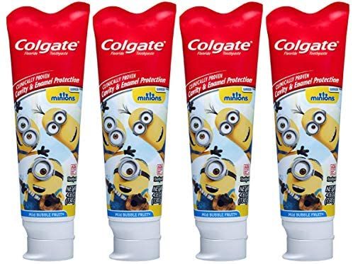Colgate Kids Toothpaste with Anticavity Fluoride 4pk $7.35 free shipping