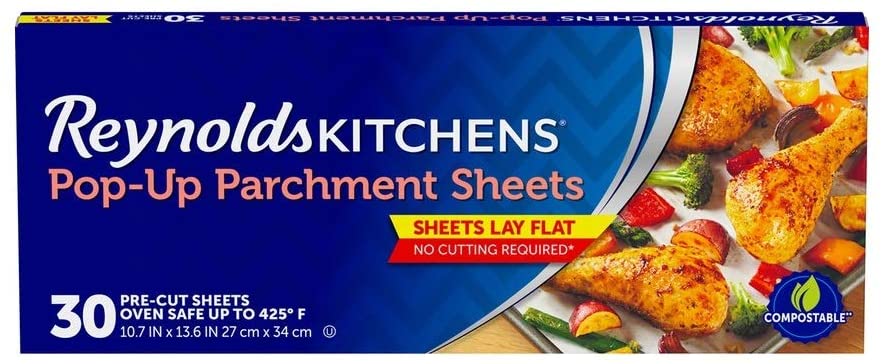 Reynolds Kitchens Pop-Up Parchment Paper Sheets $2.29 shipped