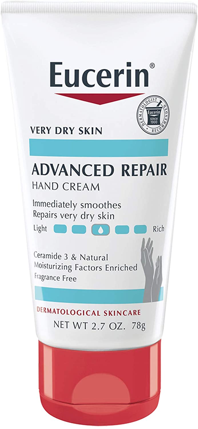 Hot deal! Eucerin Advanced Repair Hand Creme 3 for $6.59 free shipping