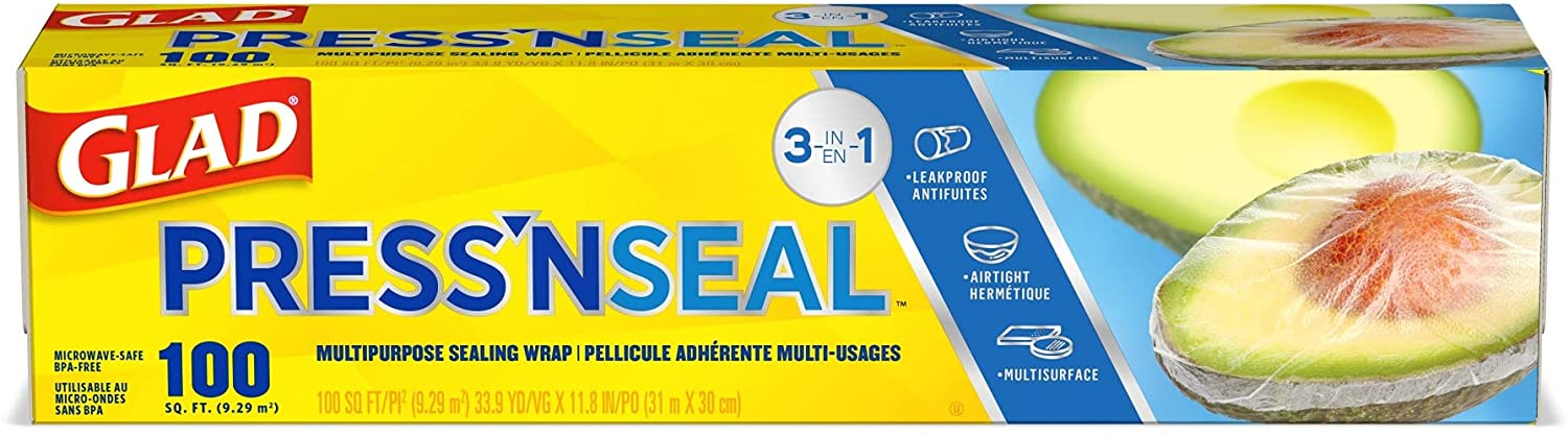 Glad Press’n Seal Plastic Food Wrap $7.76 shipped