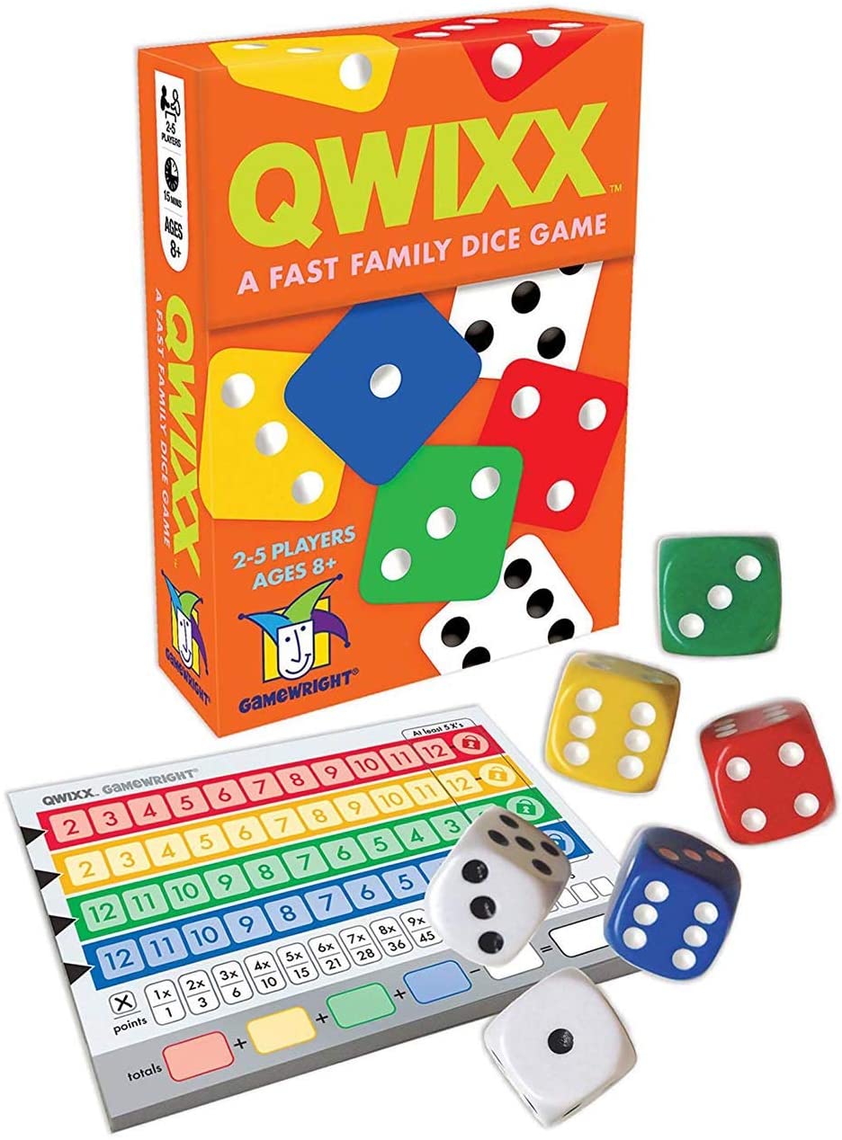 Gamewright Qwixx $5.59 shipped