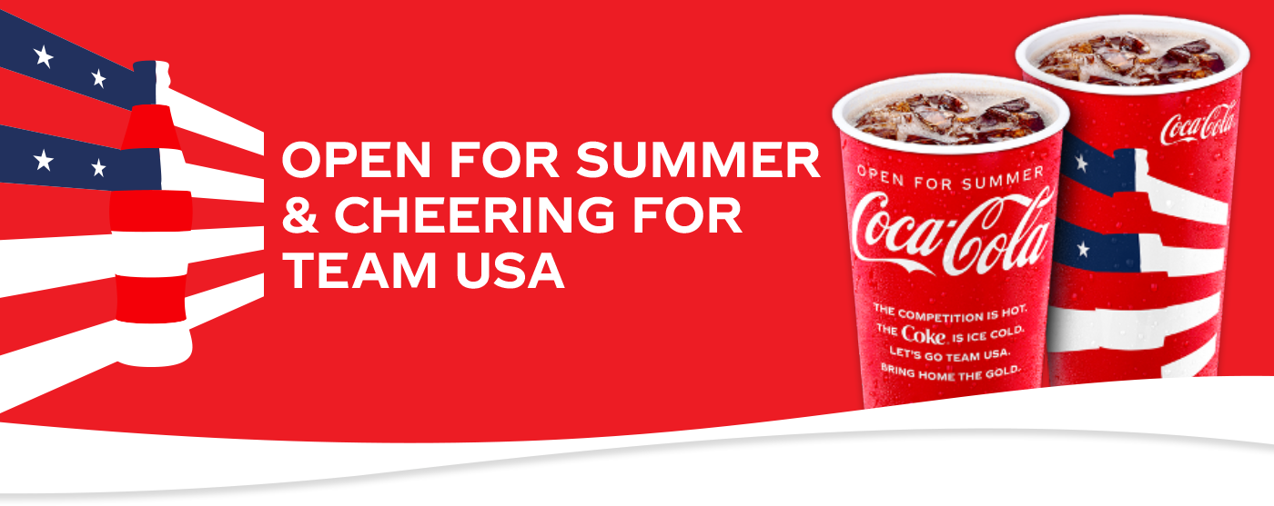 Coca-Cola® Instant Win and Olympic Games Sweepstakes 2021