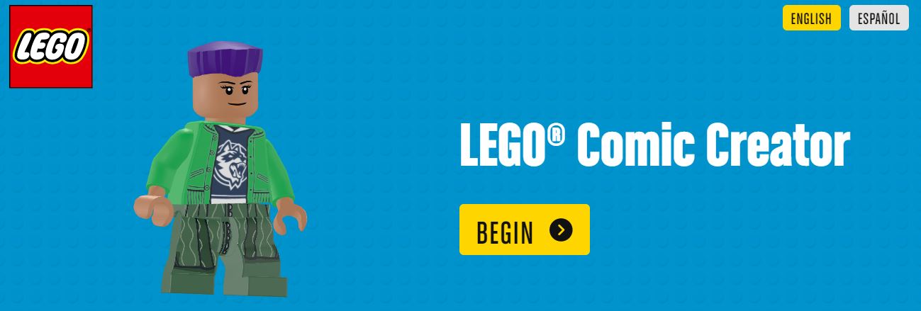 FREE Customized LEGO Comic Book (FIRST 10,000)