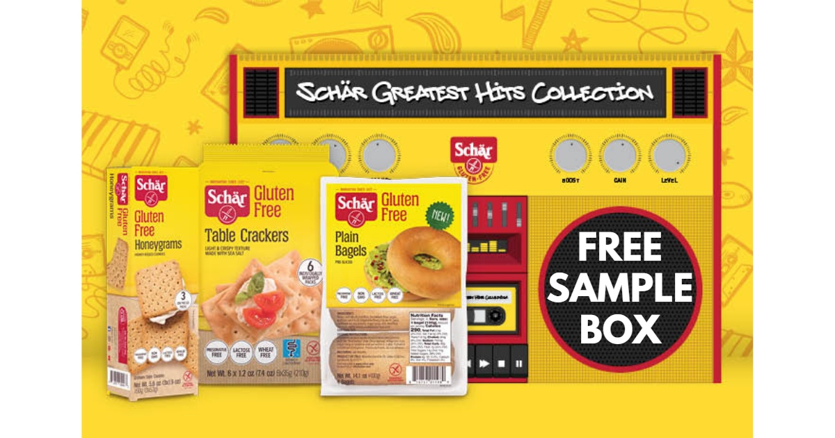 FREE Schar Gluten-Free Sample Box