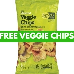 Free CVS Gold Emblem Veggie Chips