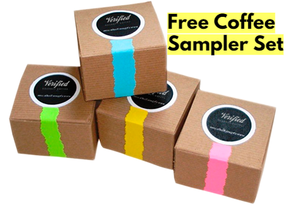 Free Coffee Sampler Set