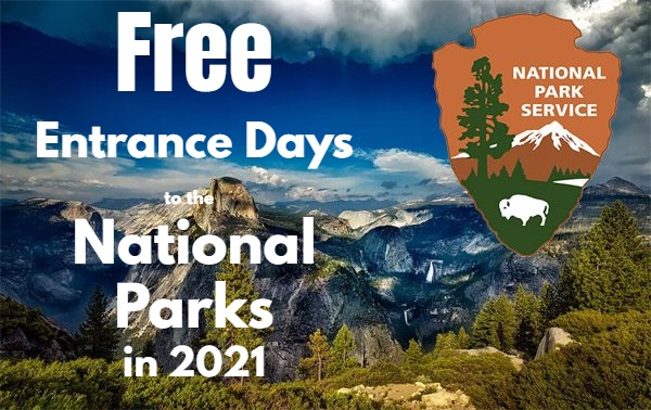 Free Entrance Pass to National Park on August 4th