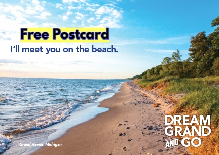 Free Grand Rapids Postcard To Send To A Friend
