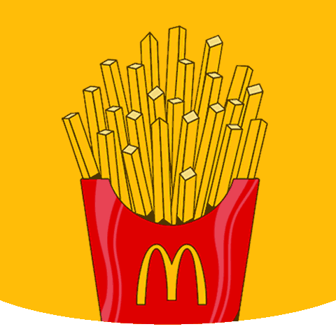 Today Only Free Medium Fries from McDonald’s World Famous Fan Day