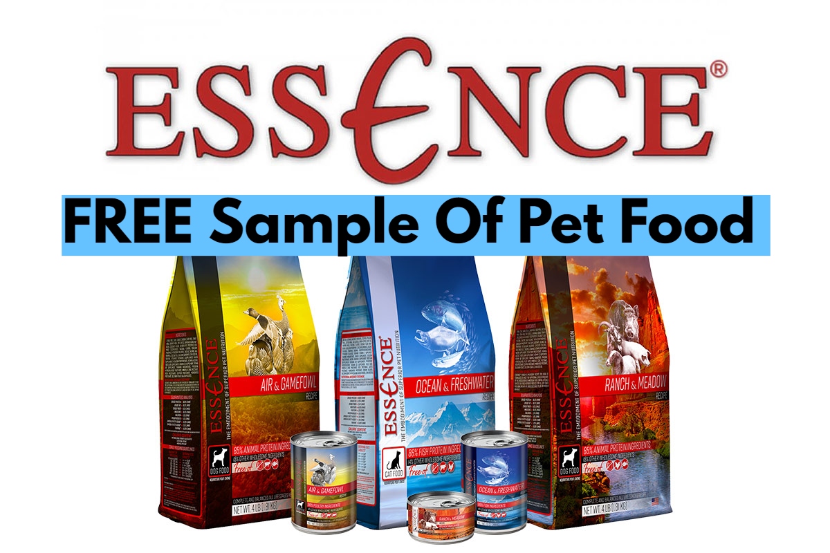Free Sample of Essence Pet Food