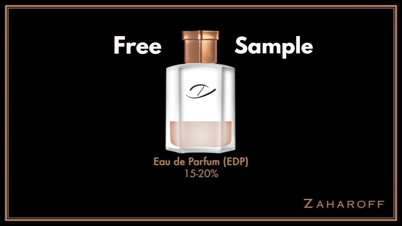 Free Sample of Zaharoff Signature Pour Homme EDP Spray
