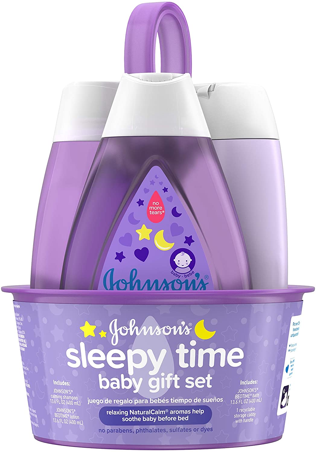 Johnson’s Sleepy Time Baby Gift Set