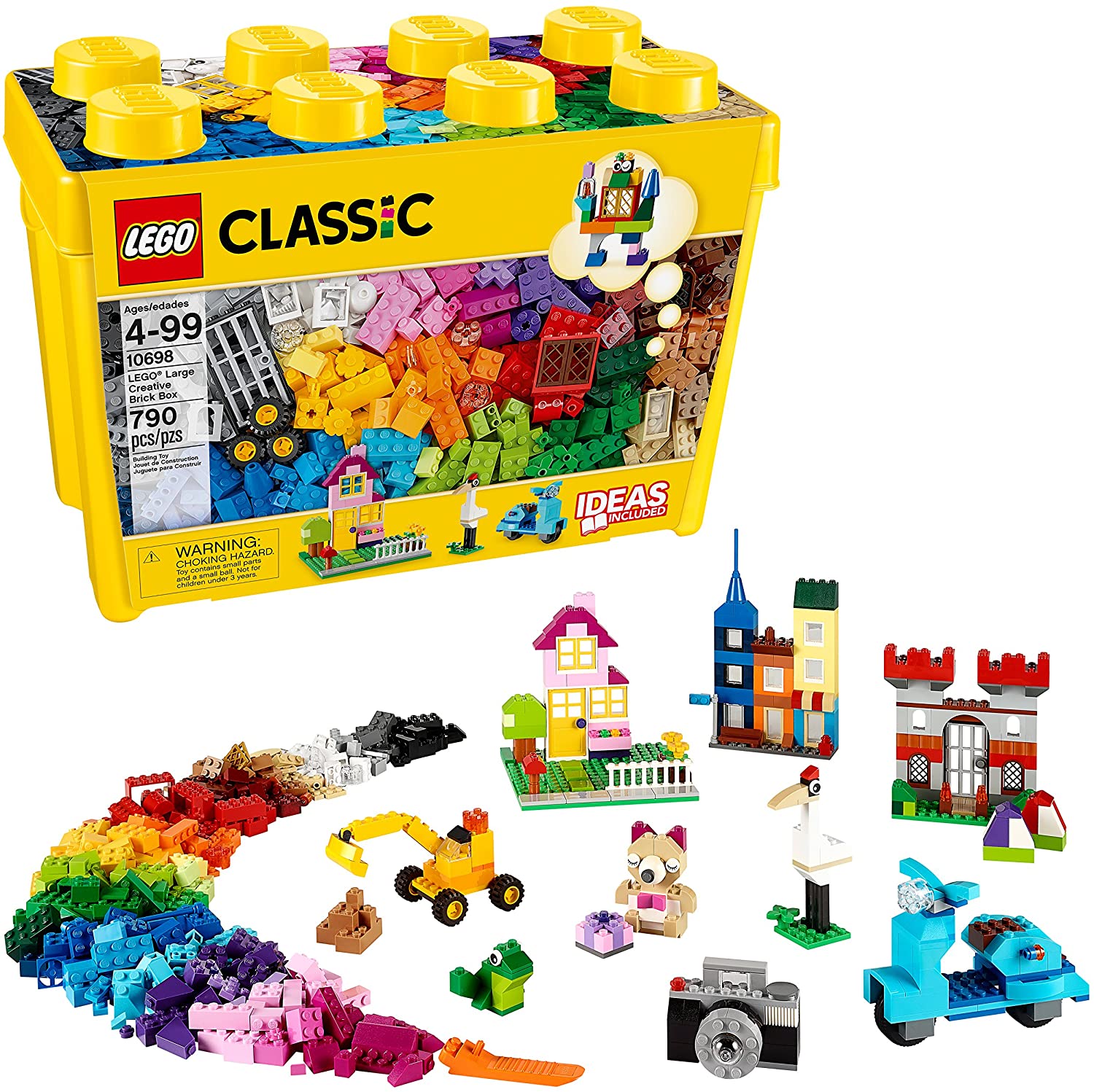 LEGO Classic Large Creative Brick Box 10698 Building Toy $37.95 shipped