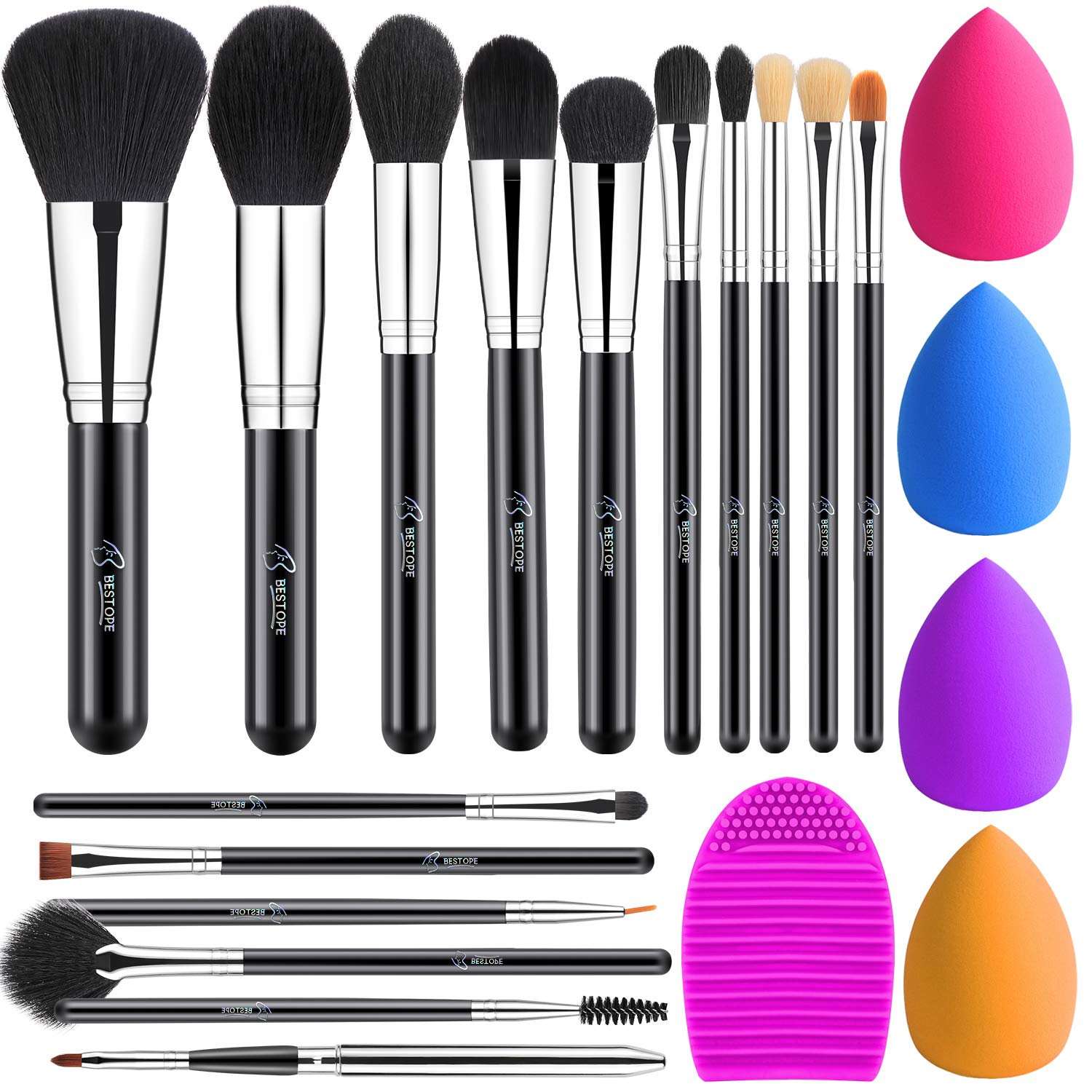 Makeup Brushes 16PCs Makeup Brushes Set $6.49 Free Shipping