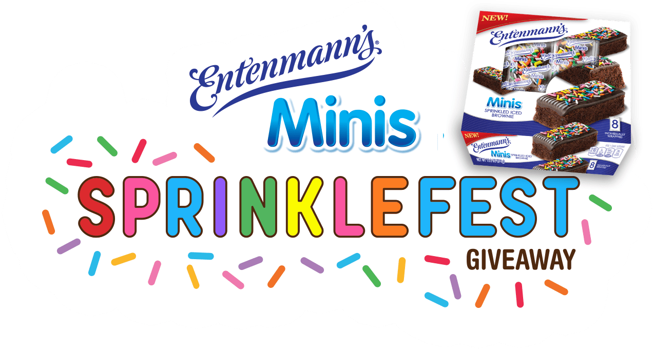 Entenmann’s® Minis Sprinklefest Giveaway
