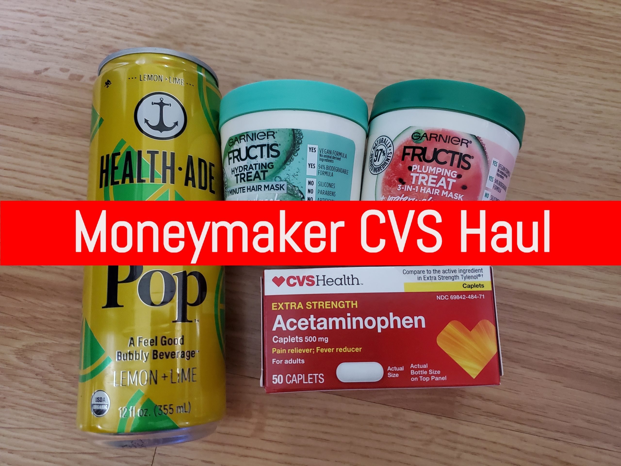 Quick and Easy MoneyMaker CVS Haul