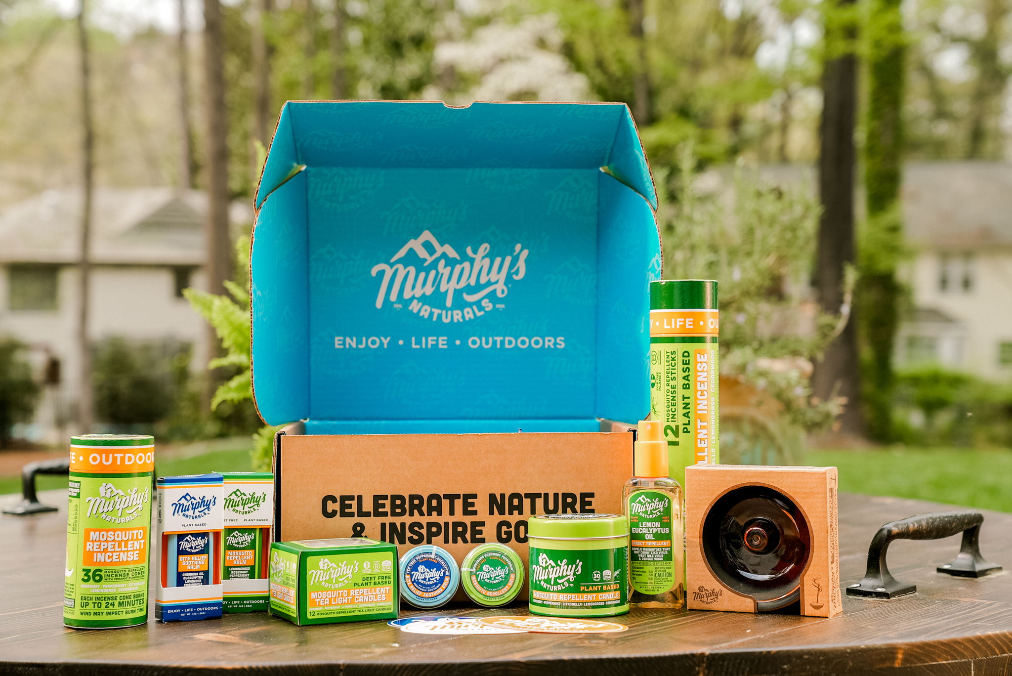 Murphys Natural Mosquito-Free Summer Giveaway