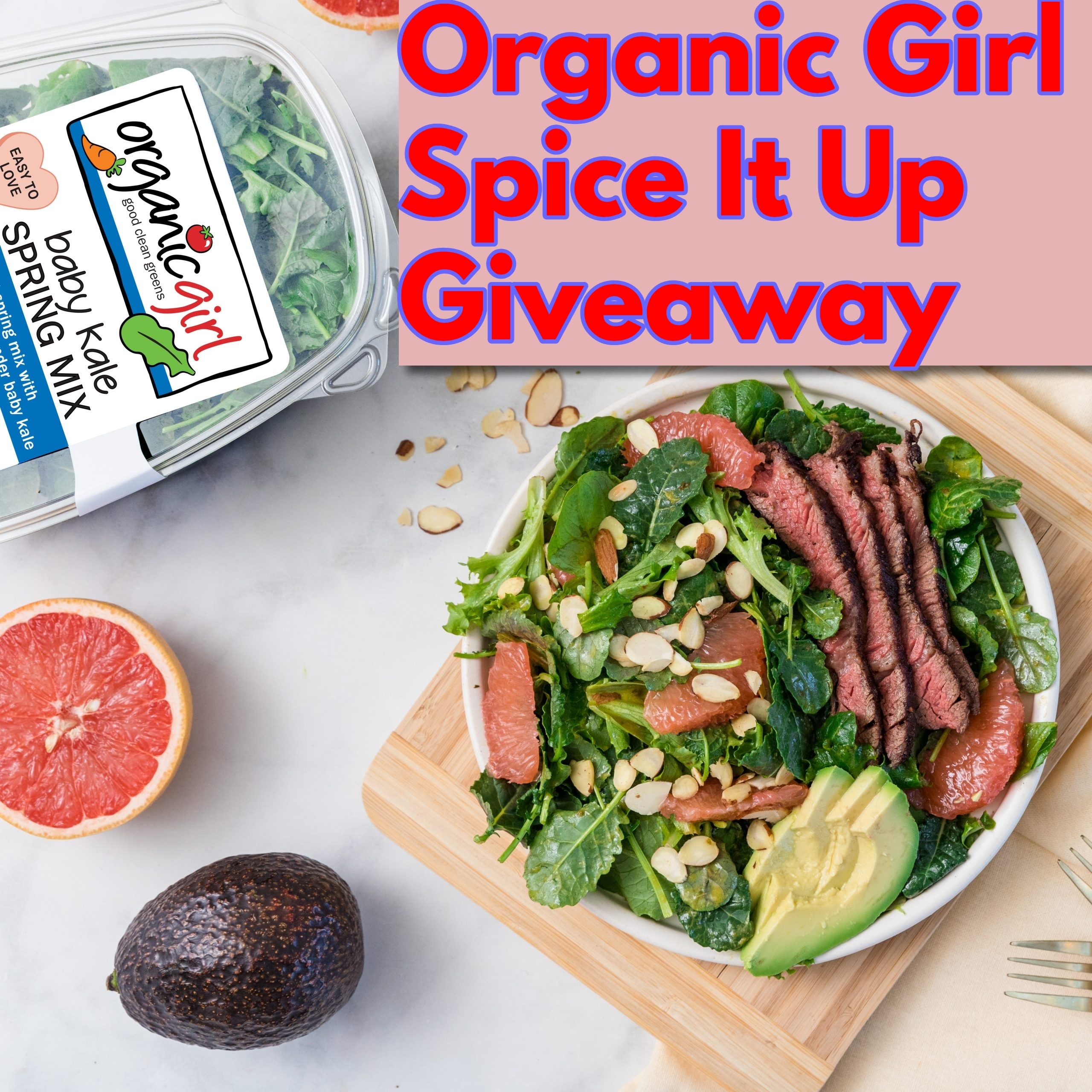 Organic Girl Spice It Up Giveaway