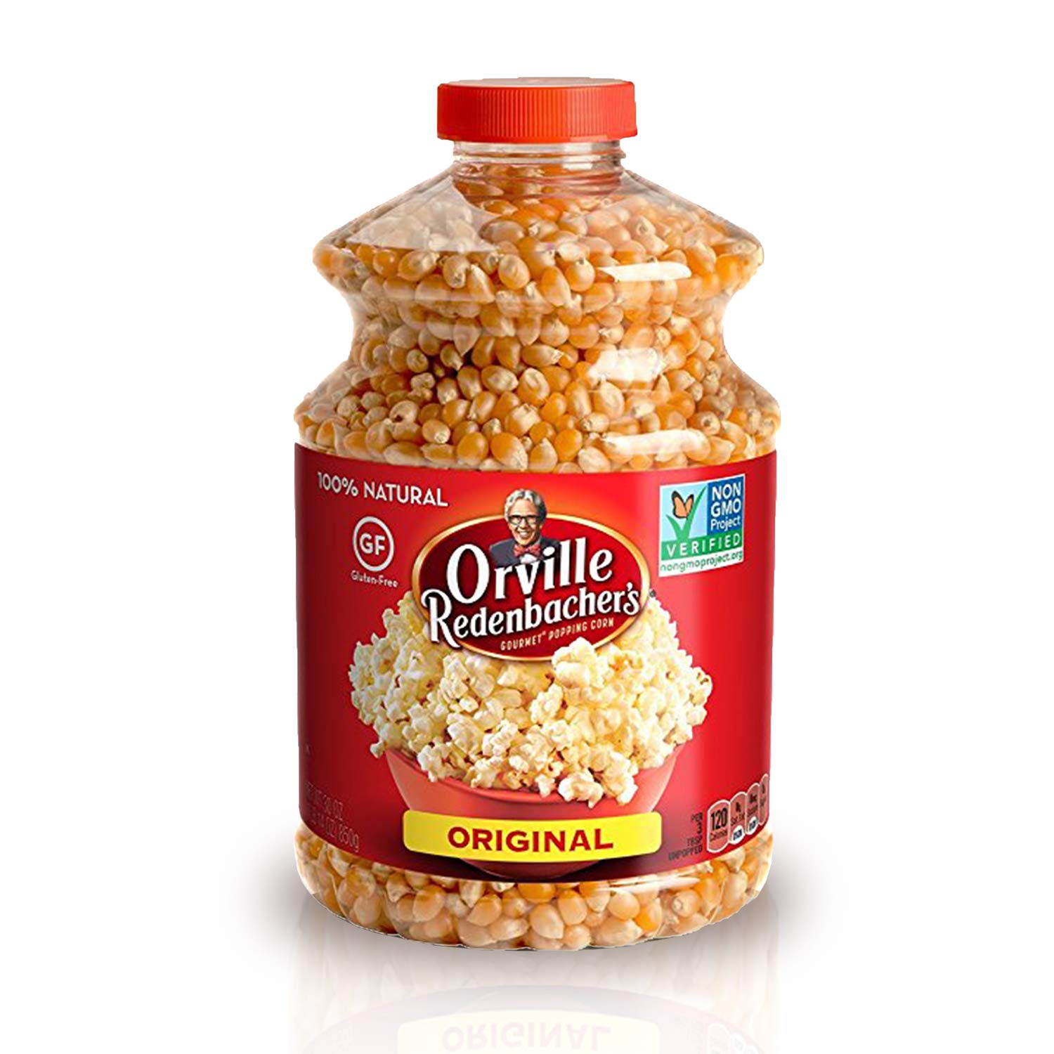 Orville Redenbacher’s Original Gourmet Yellow Popcorn Kernels $3.79 shipped