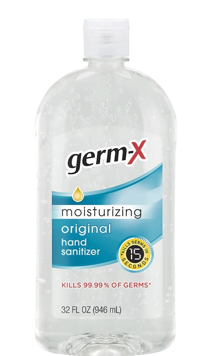 Free 32oz Germ-X Hand Sanitizer from Walgreens