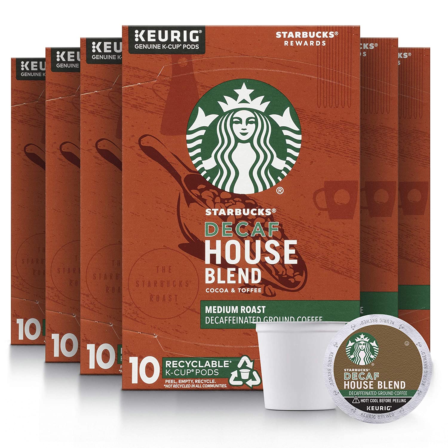 Starbucks Decaf K-Cup Coffee Pods $29.28 Free Shipping