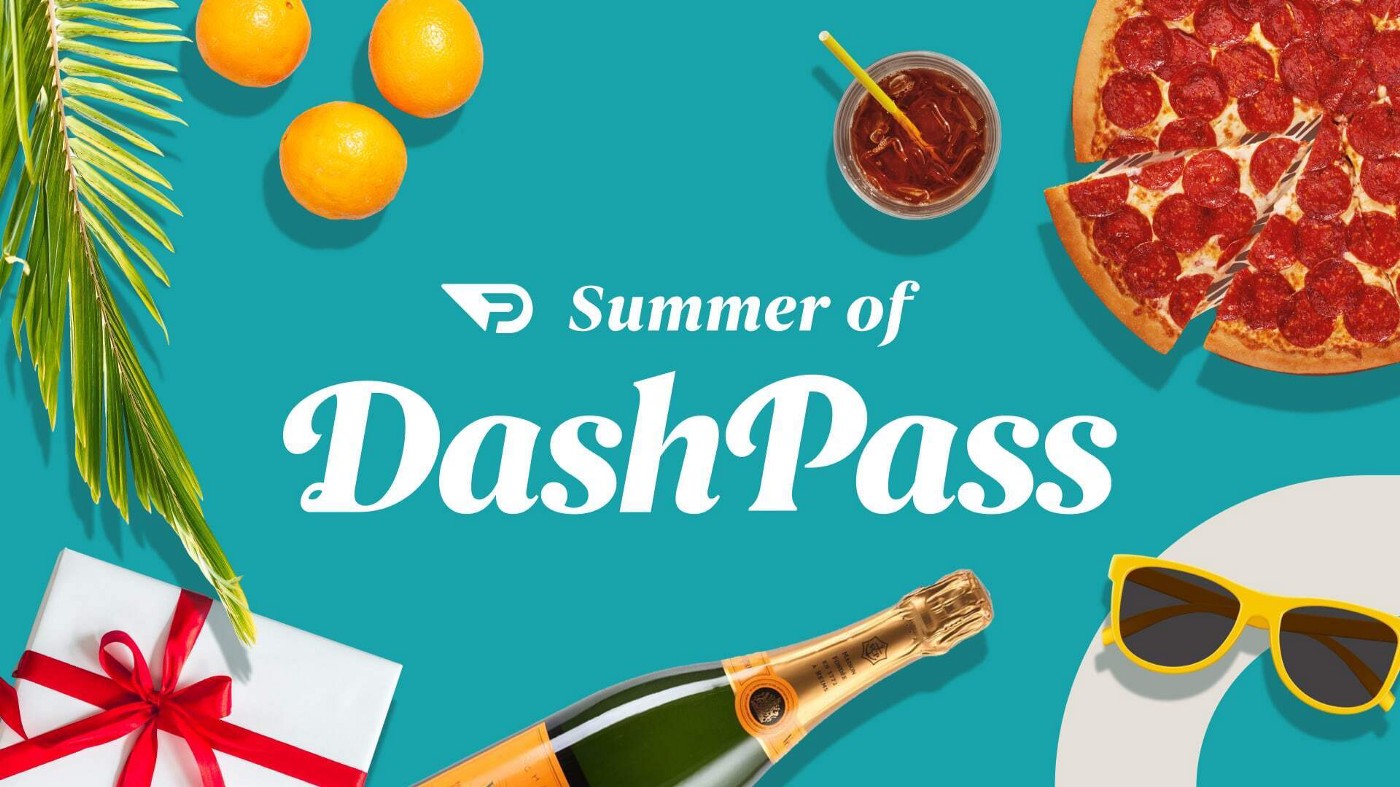 Summer of DashPass Save $10 Each Week