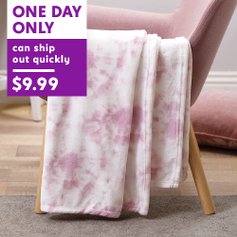 Today ONLY Trendy Throws up to 70% OFF