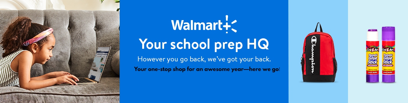 Walmart Back To School Sale is LIVE