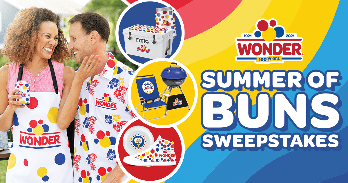 Wonder Summer of Buns Sweepstakes