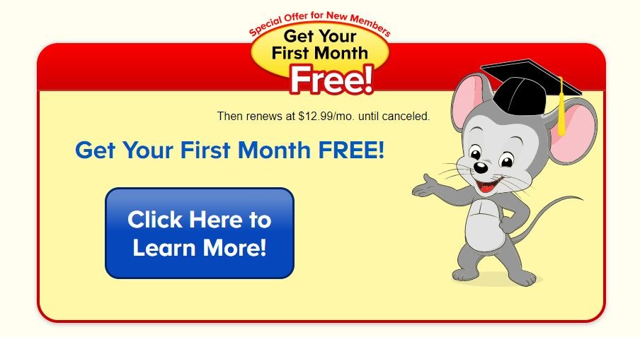 ABCmouse Free First Month