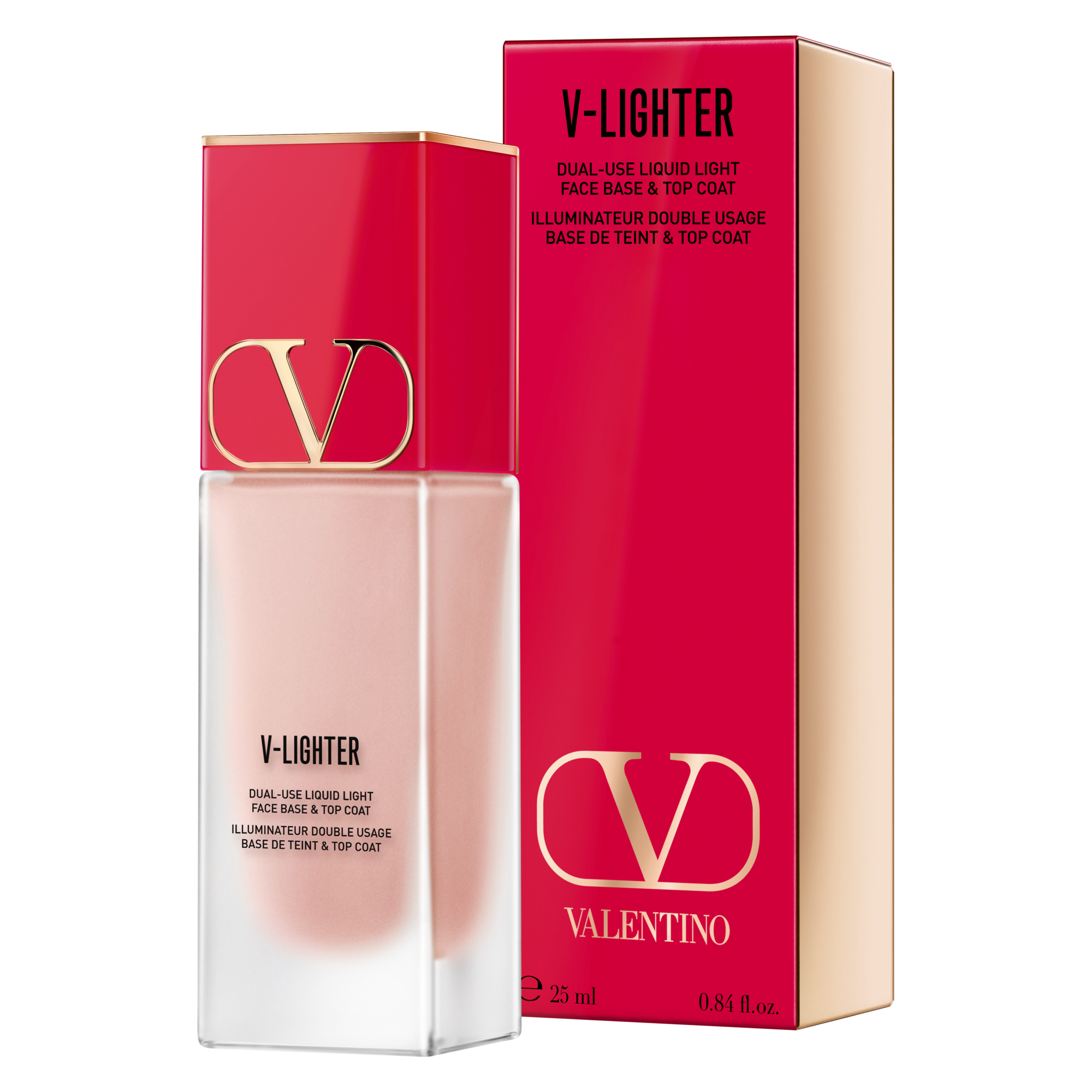 FREE Sample of Valentino Face Base Primer and Highlighter