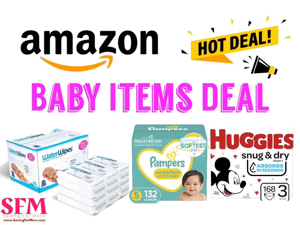 Amazon Save $30 On $100+ Purchase of Select Baby items