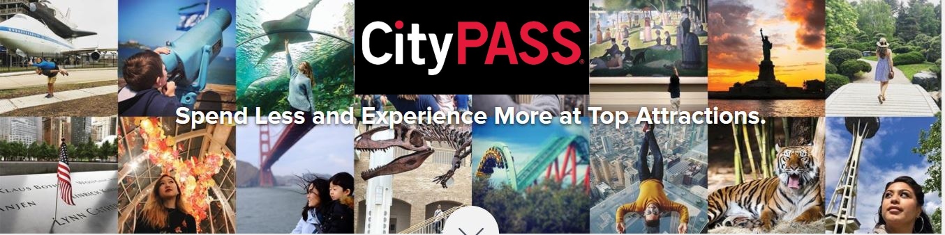City Pass: Up to 50% Off Must See Attractions