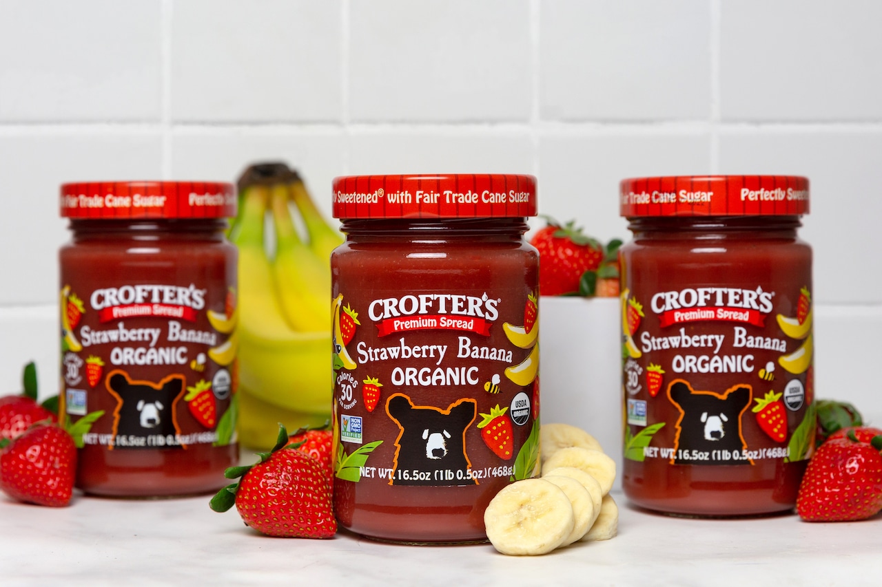 Crofter’s Strawberry and Banana Giveaway to Win a $500 Whole Foods Gift Card