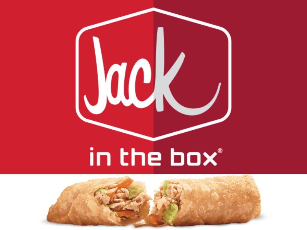 FREE Jumbo Egg Roll at Jack In The Box
