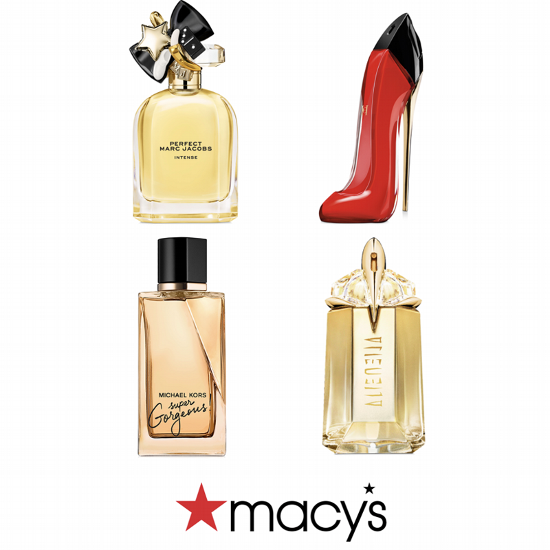 FREE Macy’s Fragrance Samples from PopSugar