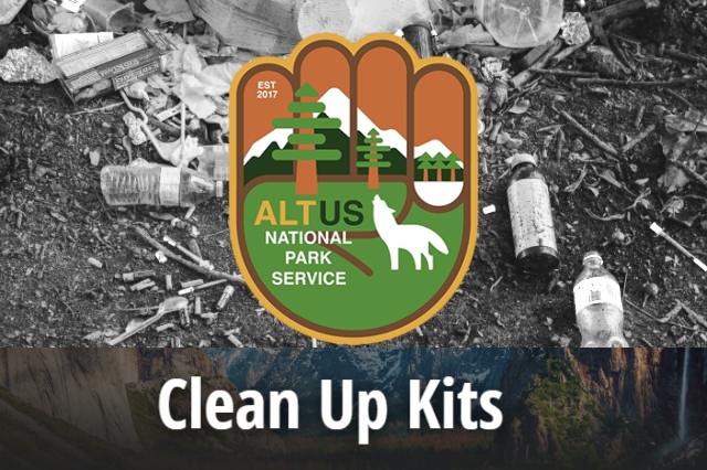 Free Alt National Park Clean Up Kit