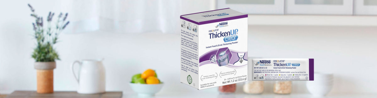Free Sample of Resource ThickenUp Clear Stick Packs for Dysphagia