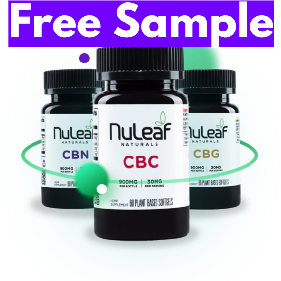FREE Sample of Nuleaf Naturals Cannabinoids Product