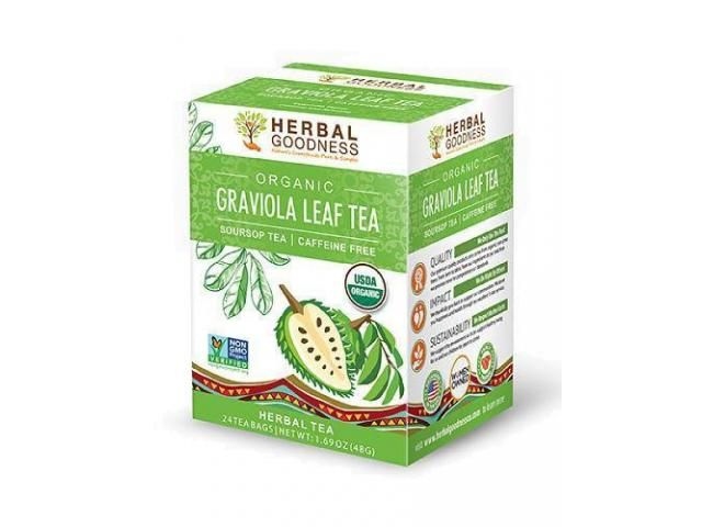 Free Herbal Goodness Tea Sample