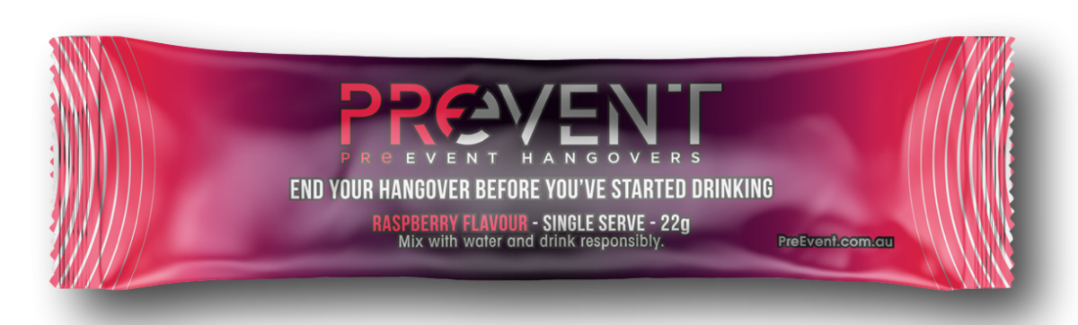 Free Sample of PreEvent Hangover Formula