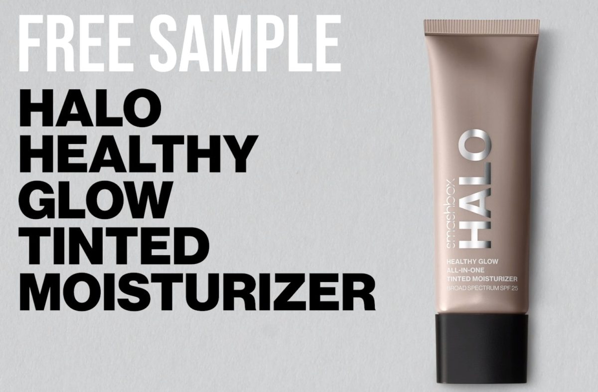 Possible Free Sample of Smashbox Halo All-In-One Tinted Moisturizer