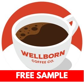 Free Sample of WELLBORN COFFEE (Waitlist)