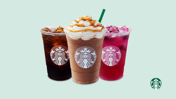 50% off Cold Drinks After 12pm at Starbucks