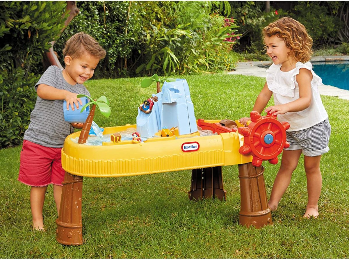 Little Tikes Island Wavemaker Water Table $44.88 Shipped