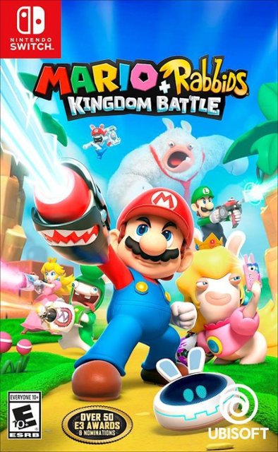 Mario+Rabbids Kingdom Battle – Nintendo Switch $10